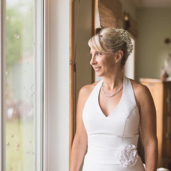 Wedding Dress Size 10 - sporty & classy - Picture 7 of 9